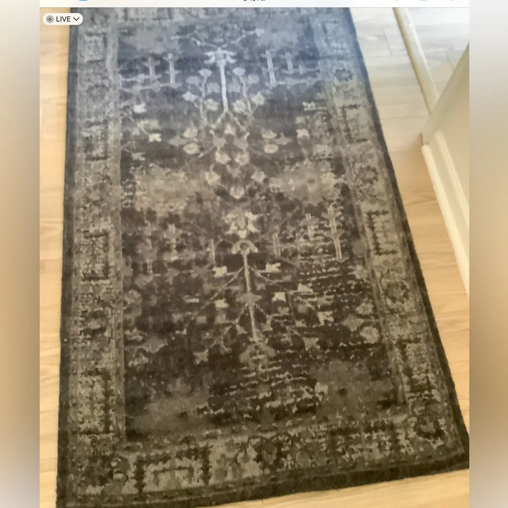 Pottery Barn Reeva 3x5 rug❤️❤️❤️❤️